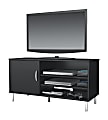 South Shore Renta TV Stand For TVs Up To 48", Pure Black