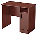 South Shore Axess Small Desk, Royal Cherry