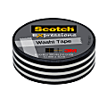 Scotch® Expressions Washi Tape, 5/8" x 393", Black Stripe