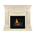 SEI Sicilian Harvest Gel Fireplace, 40 1/4"H x 44 3/4"W x 14"D, Ivory 1 thumbnail image