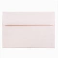 JAM Paper® Booklet Invitation Envelopes, A8, Gummed Seal, 30% Recycled, Pink Ice, Pack Of 25 1 thumbnail image