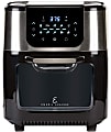 LaGasse 6-Quart 7-in-1 AirFryer Pro, 16-1/2" x 15-1/4" x 15-13/16", Black/Silver 1 thumbnail image