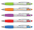 Color Jewel Stylus Pens, Medium Point, Blue Ink