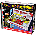 Elenco Electronics 50-In-One Electronic Playground, Multicolor, Grades 5-12, Set Of 50 Pieces 1 thumbnail image