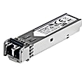 StarTech.com 100BASE-FX MSA Compliant SFP Module - LC Connector - Fiber SFP Transceiver - Lifetime Warranty - SFP100BFXST 1 thumbnail image