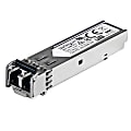 StarTech.com 100BASE-FX MSA Compliant SFP Module - LC Connector - Fiber SFP Transceiver - Lifetime Warranty - 100 Mbps - Max. Transfer Distance 2 km (1.2 mi) - 100BASE-FX fiber transceiver adds reliable 1Gb over fiber