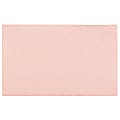 JAM Paper® Parchment Booklet Invitation Envelopes, A10, Gummed Seal, 30% Recycled, Pink Ice, Pack Of 25 1 thumbnail image