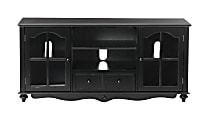 SEI Coventry Large TV Console, Black 1 thumbnail image