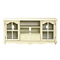 Southern Enterprises Coventry Large TV Console, Antique White