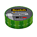 Scotch® Expressions Washi Tape, 5/8" x 393", Yard Line 1 thumbnail image
