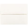 JAM Paper® Booklet Invitation Envelopes, A2, Gummed Seal, 30% Recycled, White, Pack Of 25 1 thumbnail image