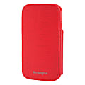 Kensington® Portafolio Duo Wallet For Samsung Galaxy S3, Red