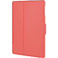 Incipio Lexington Hard Shell Folio - Protective cover for tablet - Plextonium, vegan leather - pink - for Apple iPad Air