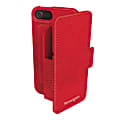 Kensington® Portfolio Duo Wallet for iPhone® 5, Red