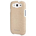 Kensington® Vesto Textured Leather Case For Samsung Galaxy S III, Coffee