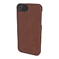Kensington® Vesto Textured Leather Case For iPhone® 5, Brown