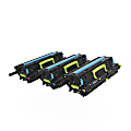 Lexmark™ Return Program Developer And Photoconductor Cartridges, 72K0FV0, Cyan/Magenta/Yellow 1 thumbnail image