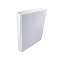 Wilson Jones® A4 European-Size 4-Ring View Binder, 1" Round Rings, White 1 thumbnail image