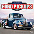 Brown Trout Monthly Auto Wall Calendar, 12" x 24", Ford Pick-Ups, January To December 2022 1 thumbnail image
