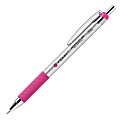 FORAY® Advanced Ink Retractable Ballpoint Pen, Bold Point, 1.2 mm, Pink Barrel, Pink Ink 1 thumbnail image