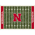 Imperial NCAA Homefield Rug, 4' x 6', University Of Nebraska 1 thumbnail image