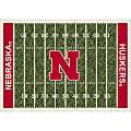 Imperial NCAA Homefield Rug, 4' x 6', University Of Nebraska 1 thumbnail image