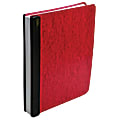 Wilson Jones® Expandable 3-Ring Binder, 1" Round Rings, 60% Recycled, Red