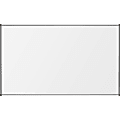 Lorell® Porcelain Unframed Dry-Erase Whiteboard, 48" x 36", Satin Aluminum Frame 1 thumbnail image