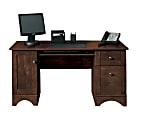 Realspace® Dawson 60"W Computer And Writing Desk, Cinnamon Cherry