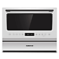 Farberware Professional FCD06 Counter-Top Dishwasher, 17-1/4"H x 21-13/16"W x 21-3/4"D, White/Clear 1 thumbnail image