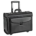 Lorell® Rolling Laptop Catalog Case, Black 1 thumbnail image