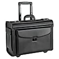 Lorell® Rolling Laptop Catalog Case, Black