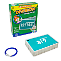 Continuum Games Flash Cards, 3” x 4-1/2”, Division, Grade 2 – 12 1 thumbnail image