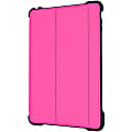 Incipio tek-nical Carrying Case (Folio) iPad Air Tablet - Pink - Scratch Resistant, Dent Resistant, Drop Resistant, Bump Resistant - Microsuede, Plextonium, Microfiber Suede Interior - 9.5" Height x 6.9" Width x 0.6" Depth