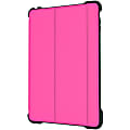 Incipio tek-nical Carrying Case (Folio) iPad Air Tablet - Pink - Scratch Resistant, Dent Resistant, Drop Resistant, Bump Resistant - Microsuede, Plextonium, Microfiber Suede Interior - 9.5" Height x 6.9" Width x 0.6" Depth 1 thumbnail image