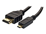 4XEM Micro HDMI To HDMI Adapter Cable, 10'