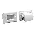 DataComm 45-0008 Mounting Box - White - White 1 thumbnail image