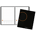 AT-A-GLANCE® Plan.Write.Remember.® Planning Notebook With Reference Calendars, 8 9/16" x 11", Black, January to December 2018 (70620905-18)