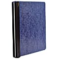 Wilson Jones® Expandable 3-Ring Binder, 1" Round Rings,  Blue 1 thumbnail image