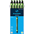 Rediform Schneider Xpress Premium Fineliner Pens, Fine Point, 0.8 mm, Black/Green Barrel, Black Ink, Pack Of 10 Pens 1 thumbnail image
