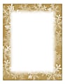 Great Papers!® Holiday Stationary, 8 1/2" x 11", Frosted Holiday Wishes, Pack Of 250 Sheets