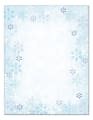 Just Print Great Papers! Blue Flakes Letterhead Paper, 8 1/2" x 11", Pack Of 80 1 thumbnail image