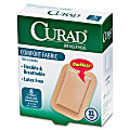 Curad® Flexible & Breathable Comfort Strips, X-Large, Box Of 8