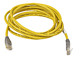 Belkin® CAT5e Crossover Patch Cable, 10', Yellow 1 thumbnail image