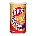 FRITOS® SCOOPS!® Corn Chips, 5.5 Oz, Pack Of 12
