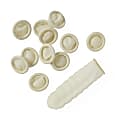 Medline Powdered Latex Exam Finger Cots, Medium, White, Pack Of 144 1 thumbnail image