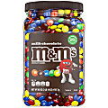 M&M's® Milk Chocolate Candies Jar, 62 Oz 1 thumbnail image