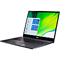 Acer Spin 5 2-In-1 Laptop, 13.5" Touchscreen, Intel® Core™ i7, 16GB Memory, 512GB Solid State Drive, Steel Gray, Windows® 10 Pro