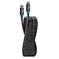 Nimble PowerKnit USB-C To Lightning 3M Cable, 9-7/8', Gray 1 thumbnail image