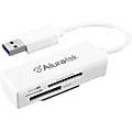 Aluratek AUCR300F Flash Reader - SD, microSD, miniSD - USB 3.0 - External 1 thumbnail image